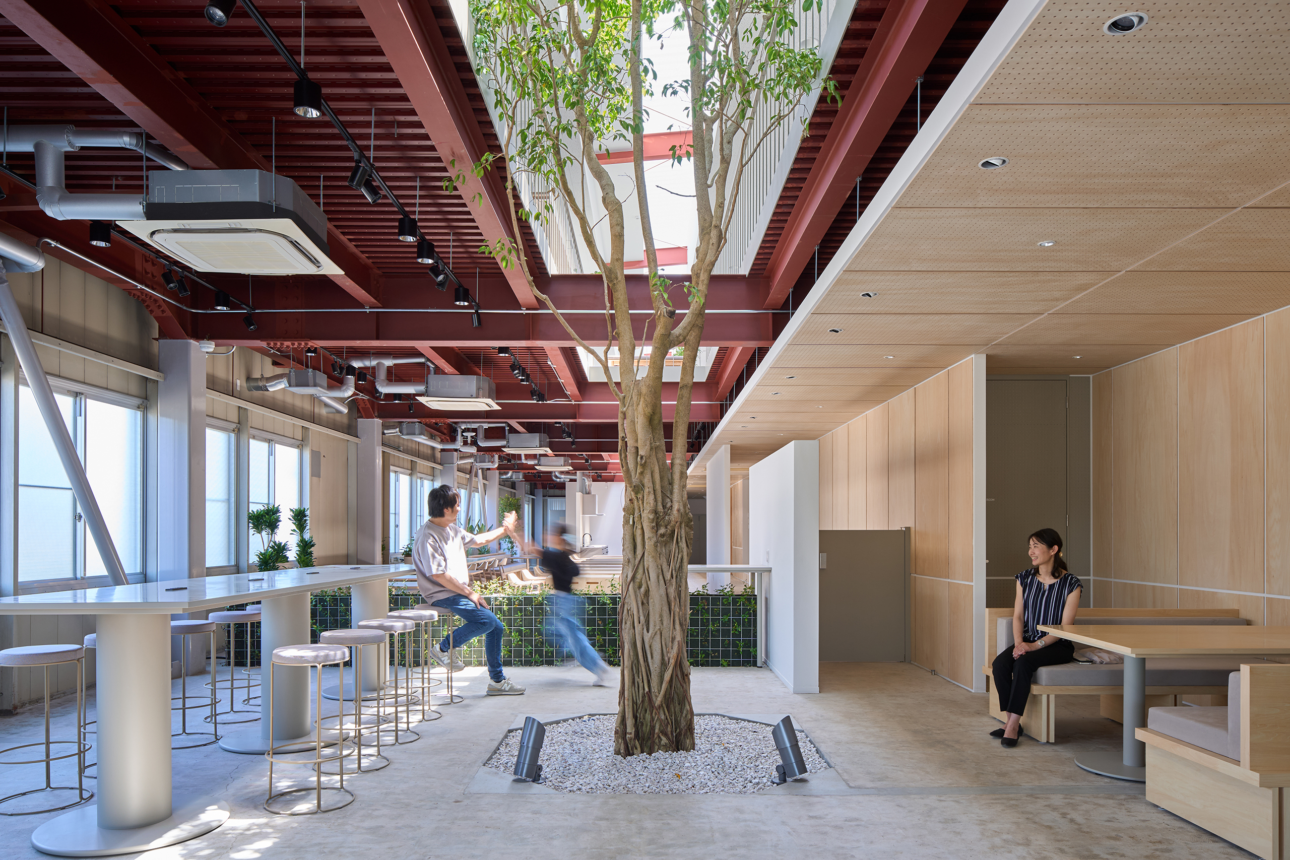 画像:北岡組本社建築改修/ IMG:Renovation of KITAOKA GROUP headquarters